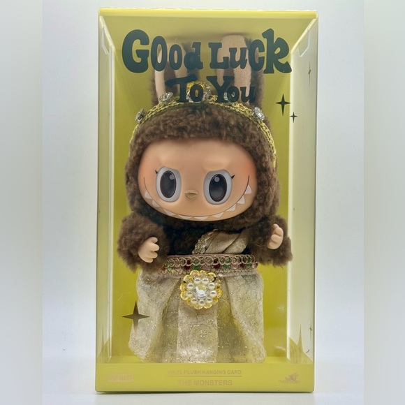 Thailand Exclusive Good Luck To You Labubu - 100% Authentic Pop Mart - Picture 2 of 6